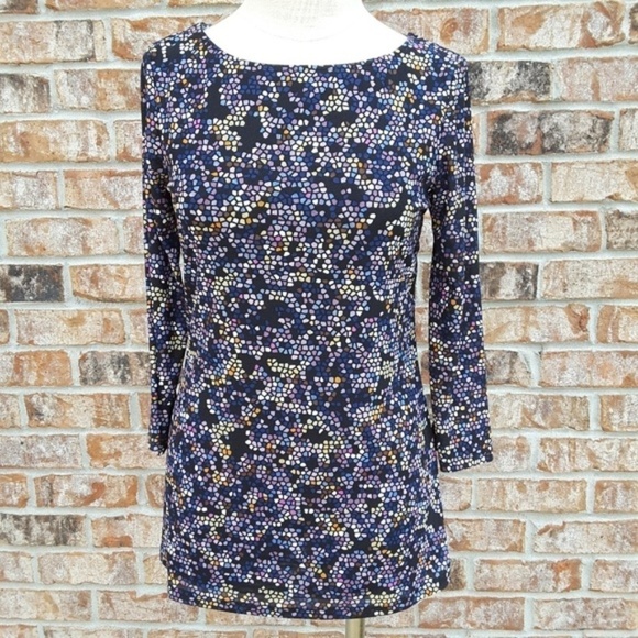 NWT Cable and Gauge Multicolored Top S - Picture 1 of 6